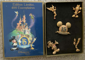 Set for 15 Magical Years