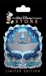 'Water Fountains Series - The Little Mermaid - DEC'