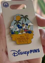 Click to view the Mickey and Minnie at the Caribbean Beach Resort details