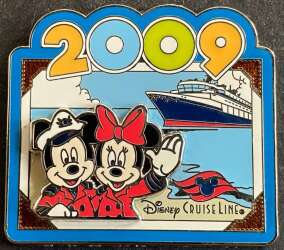 Mickey and Minnie Postcard
