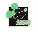 3946 - Mickey Pop-Art Expressions Mystery Pin Pouch Collection - Green (Hmph!) alternate image