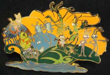 Click to view the A Bug's Life River Rafting details