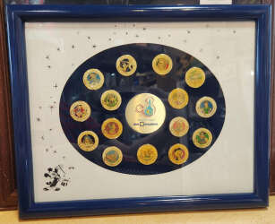 Click to view the 20 Magical Years Framed Set details