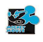 Mickey Pop-Art Expressions Mystery Pin Pouch Collection - Blue (Angry) - MLT