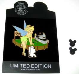 Click to view the Tinkerbell Cow Girl details
