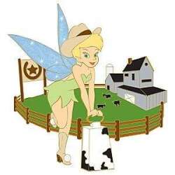 100543 - Tinker Bell - Tinkerbell Cow Girl alternate image