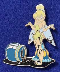 Click to view the Tinker Bell Spilled InkPot details