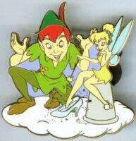 Click to view the Tinker Bell Trying On Cinderella's Slipper details