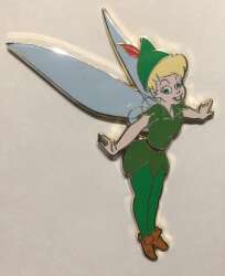 'Tinker Bell Character Costume - Tinker Bell dressed as Peter Pan - DSUS'