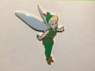 Click to view the Tinker Bell dressed as Peter Pan details