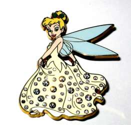 Click to view the Tinker Bell Jeweled Holiday Dress details