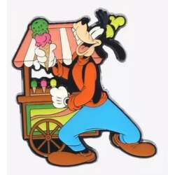 Goofy with Ice Cream