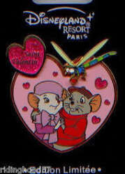 Bernard and Bianca Saint Valentin