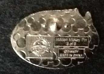 3784 - 2013 Hidden Mickey - Sport Goofy - Skiing Goofy - Walt Disney World alternate image