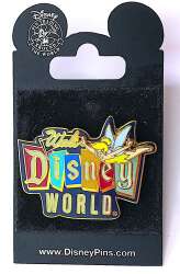 'Walt Disney World Retro Logo Series - Tinker Bell - WDW'