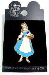Belle - Blue Dress - White Apron