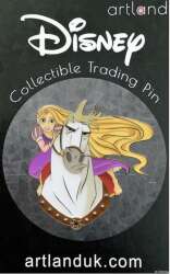 Click to view the Rapunzel and Maximus - Artist Proof details