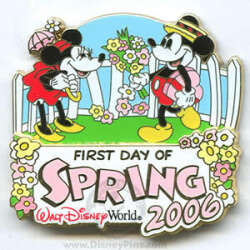 Click to view the Mickey & Minnie First Day of Spring 2006 details