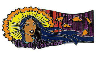 Click to view the World of Color 2010 - Pocahontas details