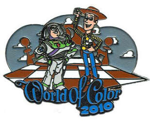 Click to view the World of Color 2010 - Buzz Lightyear and Woody details