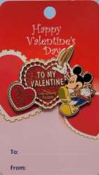 Click to view the Mickey Heart Valentine 2005 details