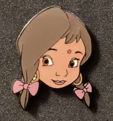Shanti. Pigtails