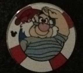 2066 - 2014 Hidden Mickey - Villainous Sidekicks - Mr. Smee - Disneyland Resort alternate image