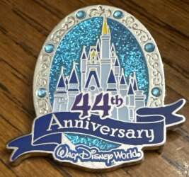 Walt Disney World 44th Anniversary Castle