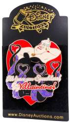 100677 - Be My Villaintine Collection - Ursula Villaintine - Disney Auctions alternate image