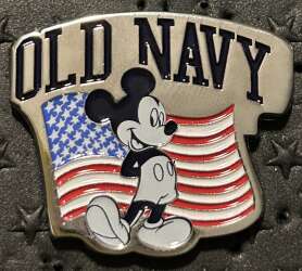 Old Navy Flag Mickey