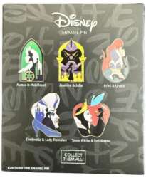 100704 - Pink A La Mode (PALM) - Princess Villain 3" Mystery Enamel Pin - Snow White and Evil Queen - Disney Licensed alternate image