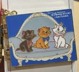 Aristocats Autograph Book