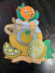 Davincifantsypin - Orange Bird Orange Jam