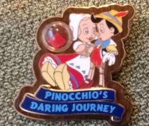 Piece of Disneyland History - Pinocchio’s Daring Journey (2013) - DLR