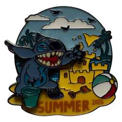 100736 - Disney Parks Seasons - Summer - 2025 Stitch alternate image