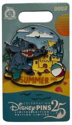 100736 - Disney Parks Seasons - Summer - 2025 Stitch alternate image