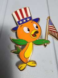 Orange Bird Fourth of July