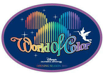 Click to view the World of color logo tinker bell details