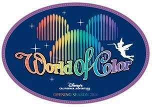 World of color logo tinker bell