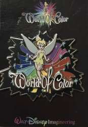 World Of Color Logo Pin with Tinker Bell