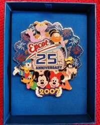 Figment, The Dreamfinder, Mickey Mouse, Minnie Mouse, Donald Duck, Goofy, Pluto
