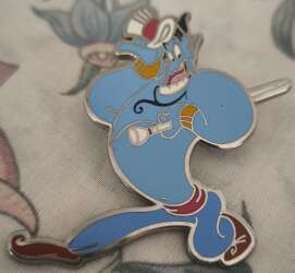 Genie with a hat
