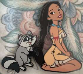 Click to view the Pocahontas & Meeko details