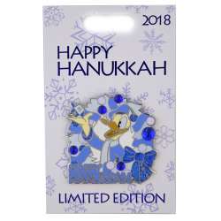 10078 - Hanukkah - 2018 - Donald Duck alternate image
