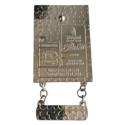 'Disneyland After Dark - Pride Nite 2025 - Castle Mosaic Dangle - DLR'