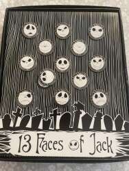 100796 - 13 Faces of Jack Boxed Set - Disneyland Resort alternate image
