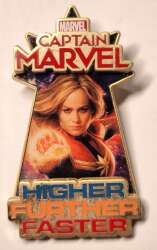 Marvel Higher Further Faster