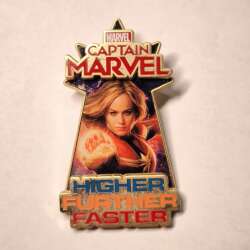 Marvel Higher Further Faster