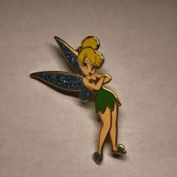 Tinkerbell sparkling angry