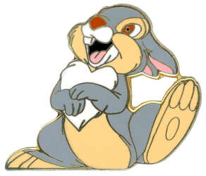 Click to view the WDW - Thumper - Happy details